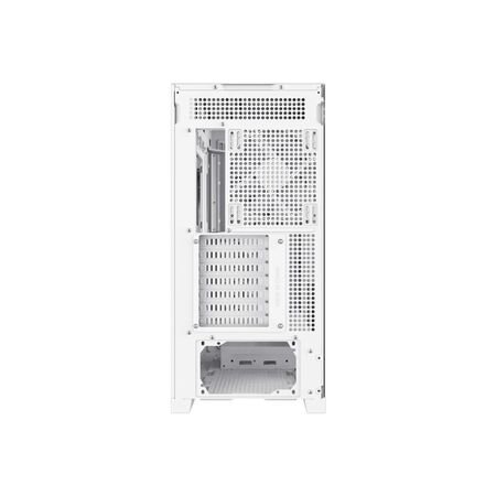Gabinete Gamemax Leader 2WH 4Fan E-ATX Blanco