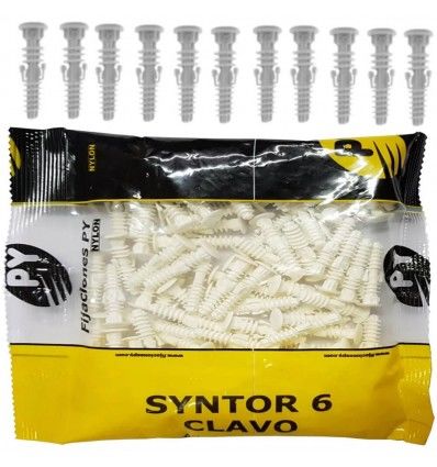 Syntor clavo bolsa x100 PY -PY6
