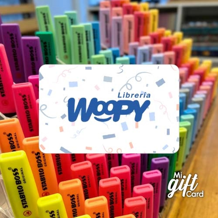 Woopy Librería - Gift Card Virtual $ 30.000