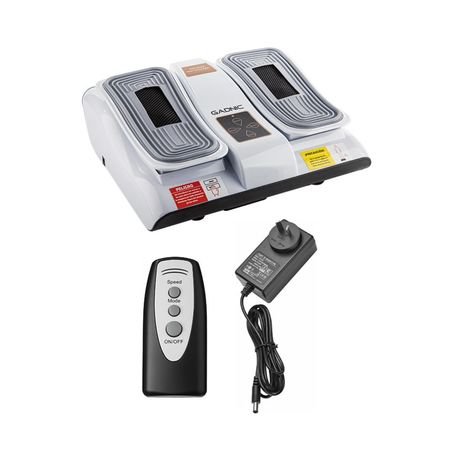 Masajeador Gadnic Jacarandá Relaja Piernas y Pies 3 Niveles 35w  110-240 V