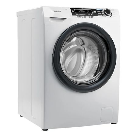 Lavarropas De Carga Frontal Drean Lcfdr0609lb0 6kg 900rpm Blanco
