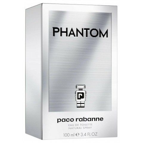 Perfume De Hombre Paco Rabanne Phantom Edt 100 Ml - Vista 1
