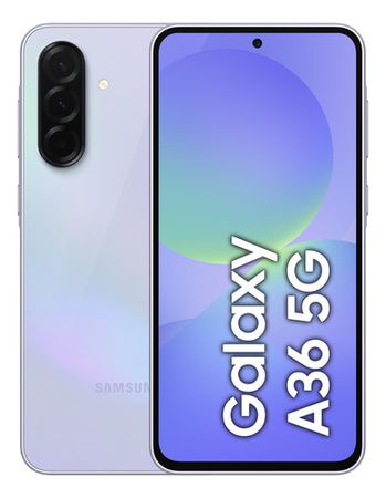 Celular Samsung Galaxy A36 5G 256/8GB Awesome Lavender