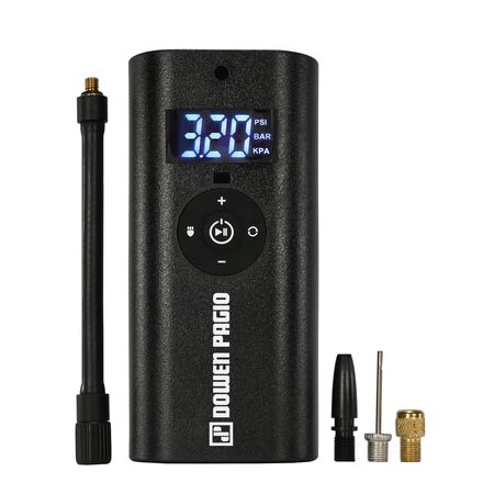 Inflador Portatil Dowen Pagio Compresor Recargable USB 7,4V