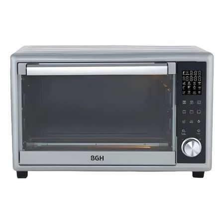 Horno Electrico Bgh Bhe46ds25i Digital Silver 46lts Gris Oscuro