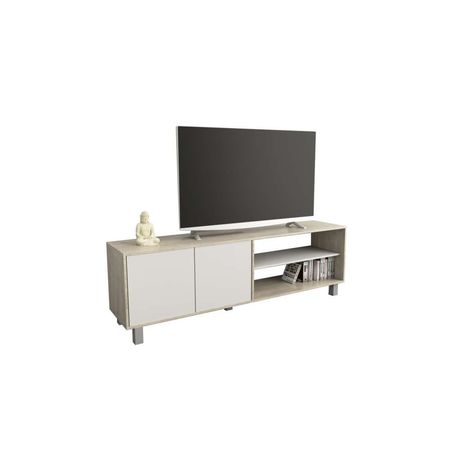 Mesa Tv Hasta 75 2 Puertas Nevado|everest Tables