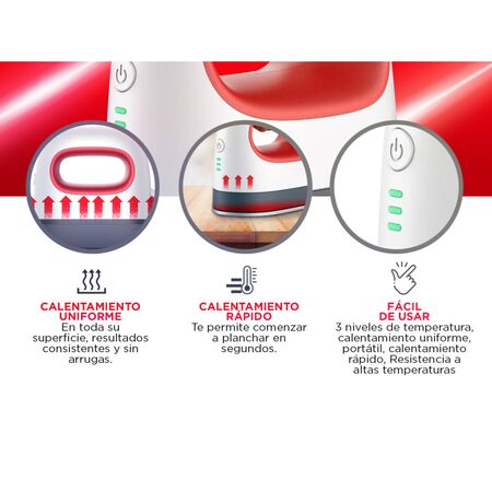 Mini Plancha de Sublimado Gadnic 3 Niveles de Temperatura