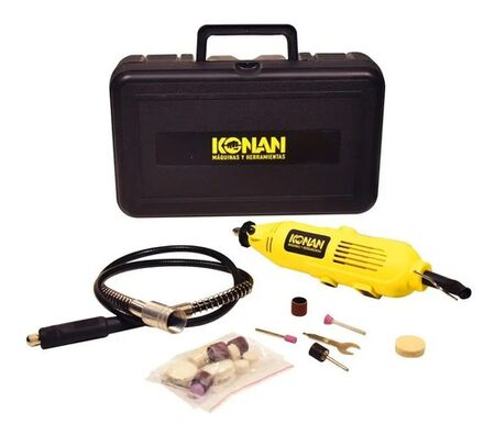 Minitorno Electrico 180 Watt Konan Kmt/180 Maleta Accesorios