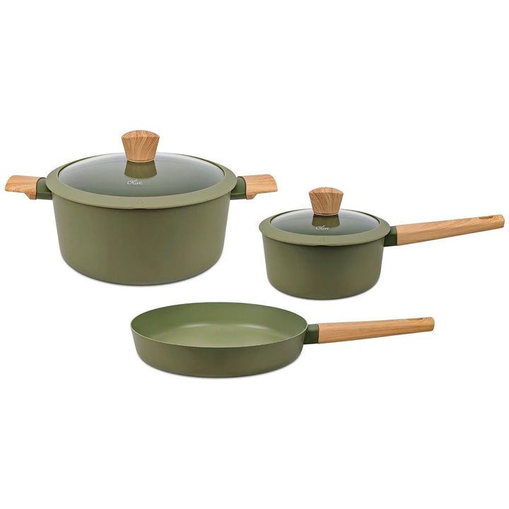 Bateria de cocina 5 piezas - Vista 1