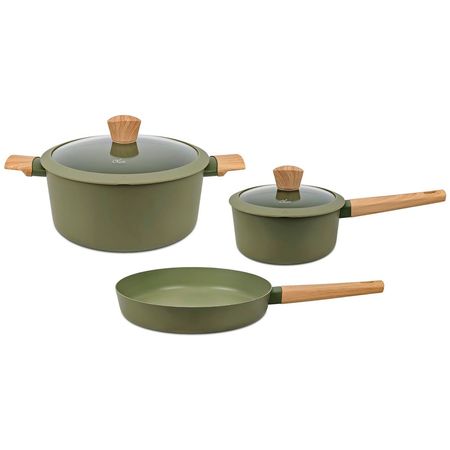 Bateria de cocina 5 piezas 