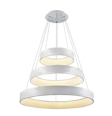 Lampara Colgante De Techo Moderna Living Infinit 115W Calido
