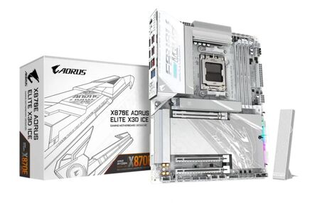 Mother Gigabyte Amd (AM5) X870E a Elite X Ice