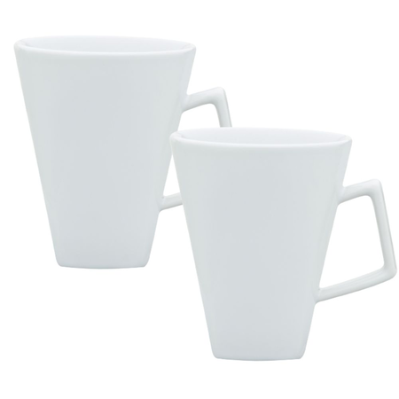 Quartier - Set X2 Jarros 350 Cc Blancos