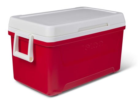 Conservadora Laguna 45.4LTS Igloo Roja Camping