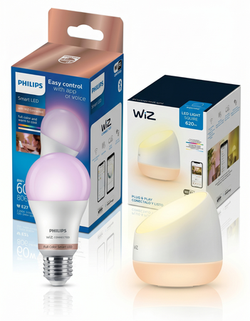 PH Smart E27 Color RGB x3 + Squire