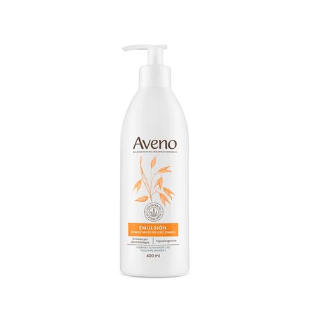 Emulsion Aveno Corporal Hidrata Humecta Piel Sensible 400 Ml