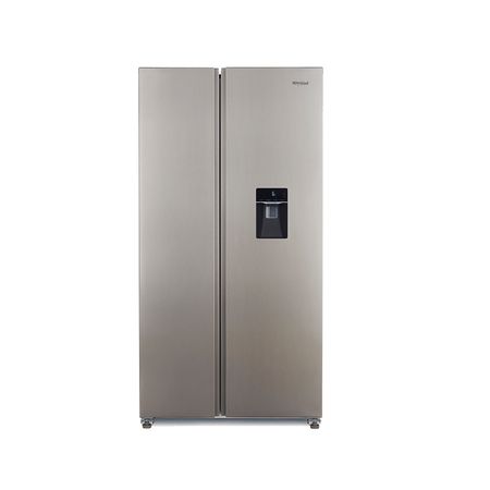 Heladera Whirlpool WRS955FWMS Side By Side 518 Lts