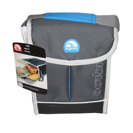 Bolso Termico Igloo It Tech Gris