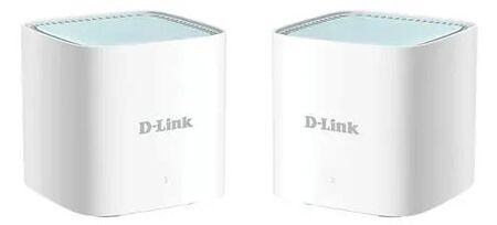 ROUTER MESH D-LINK AX1500  WIFI 6  2 PACK (M15/2)
