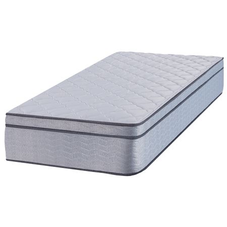 Colchon Zafiro Cobalt 1 Plaza Y Media 90x190 Resortes Pillow