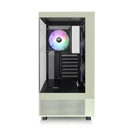 Gabinete TT View 270 Plus ARGB TG x2 Fan ARGB x3 Matcha Green