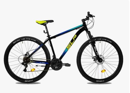Bicicleta Mtb R29 Slp 5 Pro T20 21 Vel Shimano Disco Negro con azul