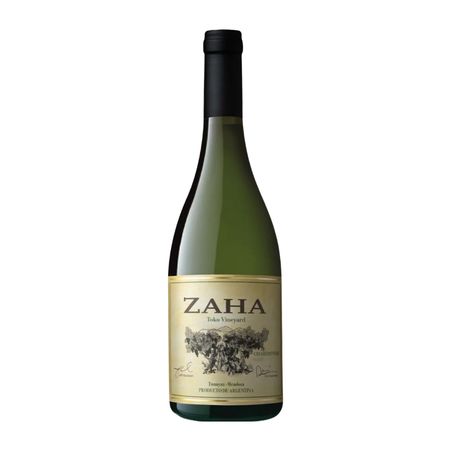 Vino Blanco Zaha Chardonnay 750 ml