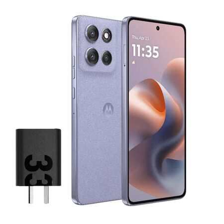 Celular Moto G86 5G Violeta 8GB 256GB