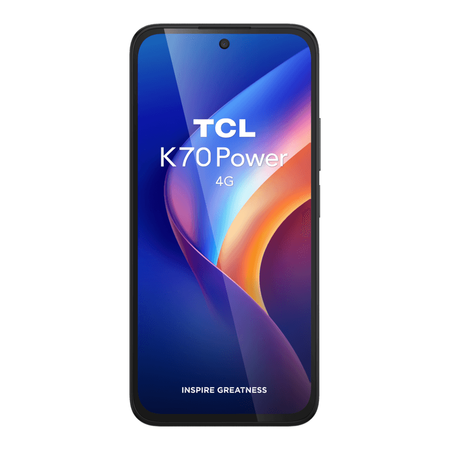 Celular TCL K70 Power 256GB 4GB Space Gray