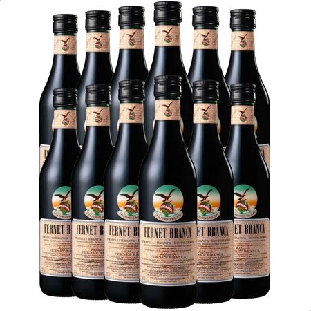 Fernet Branca x 750 cc. x 12 Unidades