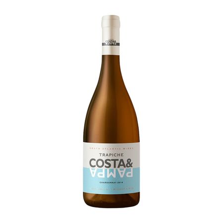 Vino Blanco Costa y Pampa Chardonnay 750 ml