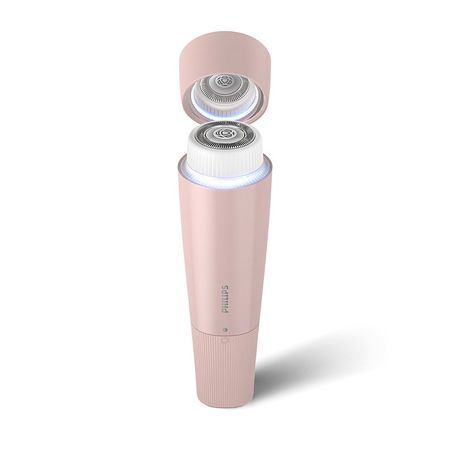 Depiladora Facial Philips Serie 5000 Brr454/00 Rosa
