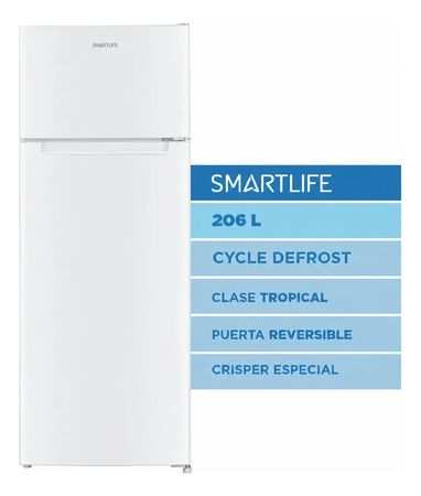 Heladera Smartlife Cycle Defrost Rfh220wh 206 L