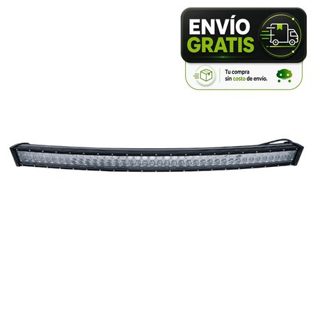 Barra LED Curva 240W Lupa 5D 12V 24V Luz Combo Spot Flood para Off-Road