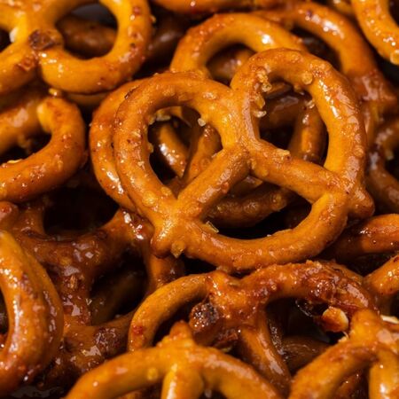Pretzel con Miel y Merken Ahumado MixMe x 1 kg