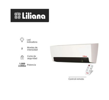 Turbocalefactor Tipo Split Liliana "Confortempo ( CWD900)