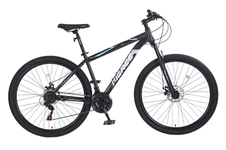 Bicicleta Fierce 29 Acero 21vel Talle 18 Negro Mmfif210grisn