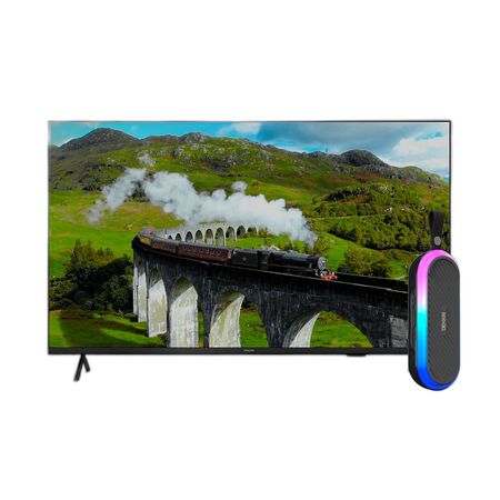 Combo Smart TV Philips 43" 4K LED Google TV + Parlante BT Dekkin