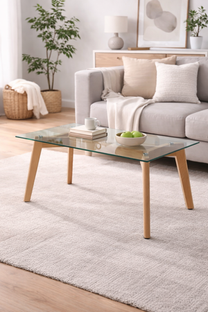 Mesa Ratona Estocolmo Vidrio 