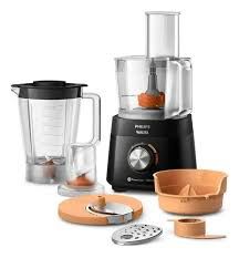 Multiprocesadora Philips HR7304 1000W negra