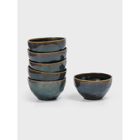 Set 6 bowls Porto Brasil Orgánico Avant Garde Stoneware