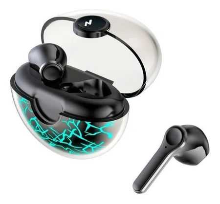 Auriculares Bluetooth Gaming Low Latency Noga (NGX-BTWINS5 BLACK)