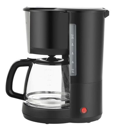 Cafetera Eléctrica Negra Midea 1,25l