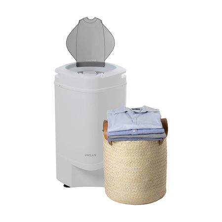 Secarropas Centrífugo 6,5 kg Blanco Drean QV 6.5