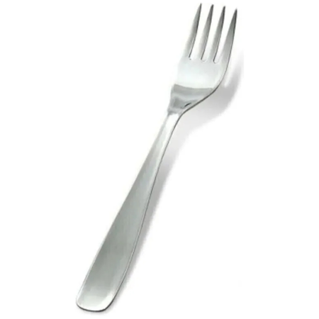 Pack X12 Tenedores De Mesa Iguazu Liso Guadix Acero Inox  Liso
