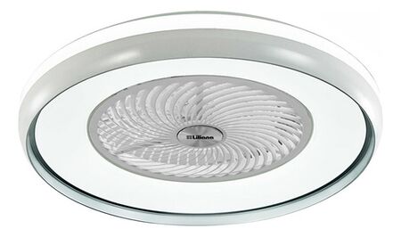 Ventilador de Techo Liliana 22" 60 W con luminaria y control remoto