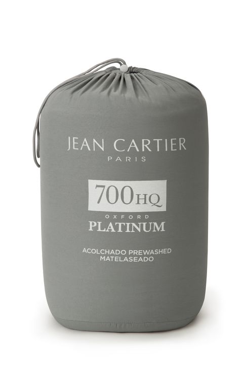 Acolchado Edredon Oxford Platinum King - Vista 2
