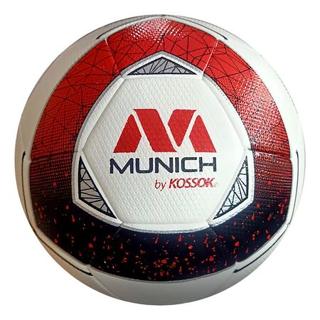 Pelota Futbol Munich Euro 5.0 Prof Termosellada Multisuperf Rojo