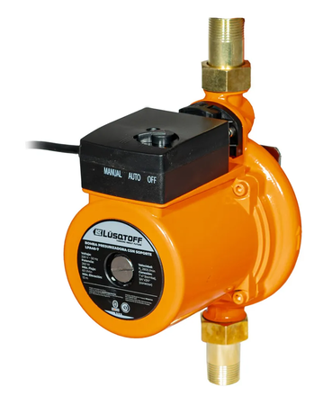Bomba Presurizadora 60l/min Lusqtoff Lpa40-7 260w C/ Soporte
