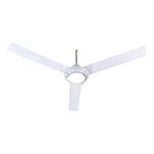 VENTILADOR DE TECHO EMBASSY EM-7018 CHAPA BLANCO LUZ LED - 4608451